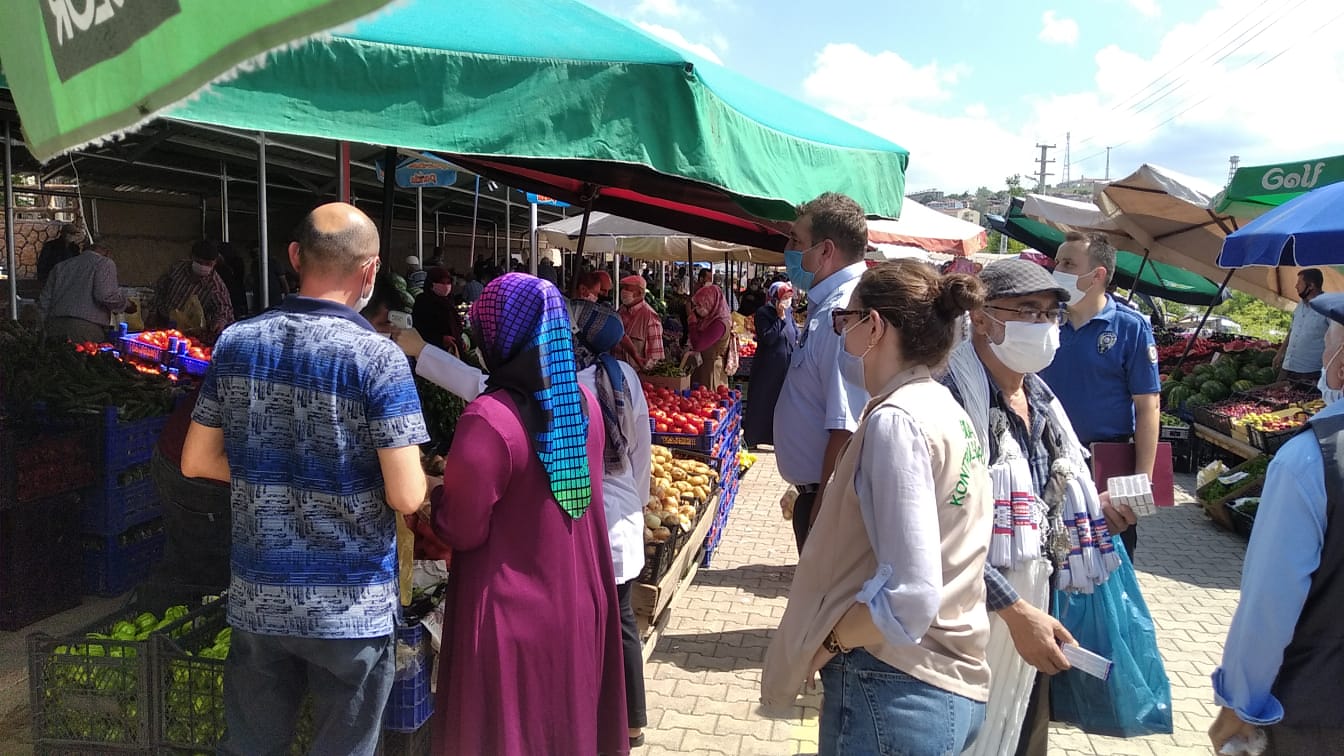 KAVAK’TA DENETİMLER SIKLAŞTI